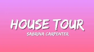 Thumbnail: Sabrina Carpenter - House Tour (Lyrics)