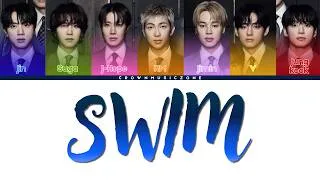 Thumbnail: BTS - Swim [Color Coded lyrics]