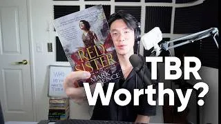 Thumbnail: Is Red Sister by Mark Lawrence worth adding to your TBR?