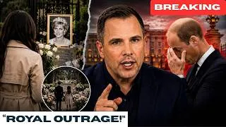 Thumbnail: “Ghoul!” Meghan Markle sparks Prince William horror by posting photo of Archie & Lili at Diana GRAVE