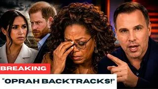 Thumbnail: Oprah Winfrey BACKTRACKS on Meghan Markle & Prince Harry interview after reputation ruin: "F*** you”