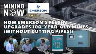 Thumbnail: How Emerson’s Flexim Upgrades 100-Year-Old Mines (Without Cutting Pipes!)