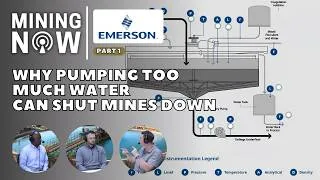 Thumbnail: Emerson Shares Why Pumping Too Much Water Can Shut Mines Down