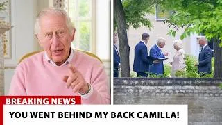 Thumbnail: Charles LEFT DEVASTATED After Parliament REVEALS Camilla's SECRET Meeting With Succession Lawyers!