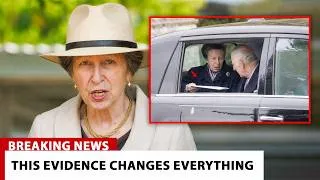 Thumbnail: Princess Anne SHOCKS Everyone By INTERRUPTING Royal Ceremony With UNEXPECTED Evidence!!