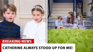 Thumbnail: Prince Louis And Charlotte SHOCKED By Catherine's DEVASTATING Announcement! Emotions RUN HIGH!
