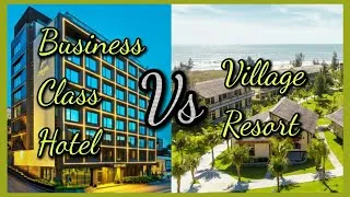 Thumbnail: Hotel Vs resort ? which one is best for industrial training | after IHM study | in tamil | crow one