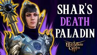 Thumbnail: Shadowheart Shar's DEATH PALADIN Build - Baldur's Gate 3