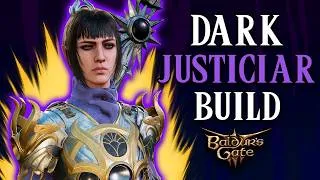 Thumbnail: Shadowheart DARK JUSTICIAR Shadow Master Build - Baldur's Gate 3