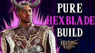Thumbnail: Wyll PURE HEXBLADE Warlock Build - Baldur's Gate 3