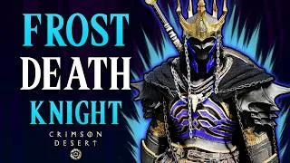 Thumbnail: The FROST Death Knight Build - Crimson Desert