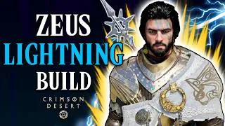 Thumbnail: The Zeus LIGHTNING Build - Crimson Desert