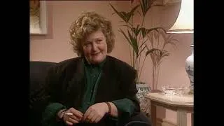 Thumbnail: Brenda Fricker interview, 1991