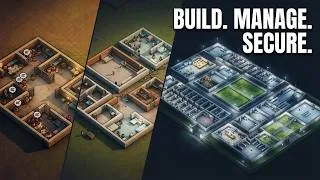 Thumbnail: Behind Bars: A Prison Architect Journey - CRT Gaming