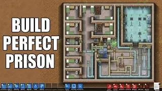 Thumbnail: Behind Bars: A Prison Architect Journey - CRT Gaming