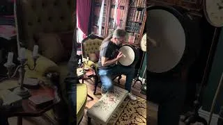 Thumbnail: The difference between Viking Folk Drumming and Irish Folk Drumming #bodhran #bodhrán #drumming