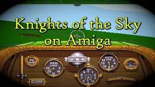 Thumbnail: Knights of the Sky on Amiga