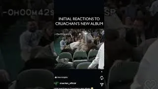 Thumbnail: Inital reactions to one of our albums 🤘