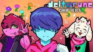 Thumbnail: My FULL Playthrough of Deltarune Chapter 5
