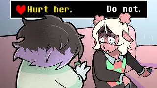 Thumbnail: I FINALLY Played Chapter 4 of Deltarune's "WEIRD" Route...