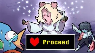 Thumbnail: I FINALLY Played Deltarune's "Weird" Route... (Chapter 2)