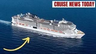 Thumbnail: Man Overboard Alert Stops Cruise Ship Last Night