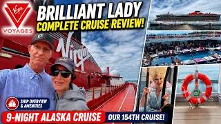 Thumbnail: Virgin Voyages Alaska Cruise Review | Is Brilliant Lady the Right Ship for Alaska?