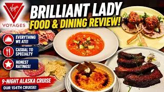 Thumbnail: Virgin Voyages Dining Review 2026 | Every Restaurant on Brilliant Lady Rated