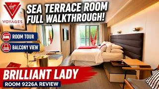 Thumbnail: Virgin Voyages Brilliant Lady Sea Terrace Review | Stateroom Tour & Pros and Cons (2026)