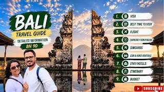 Thumbnail: BALI Travel Guide 2026 🇮🇩|Visa, Bike Rent, Budget, Hotels, Itinerary |Complete Guide for Indians