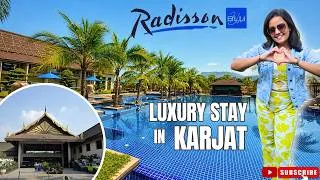 Thumbnail: Radisson Blu Karjat |Luxury Resort Near Mumbai| Five Star Hotel -Rooms-Dining & Overall Experience
