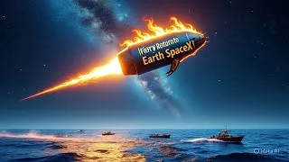 Thumbnail: NASA SpaceX Crew-10 Re-Entry & Splashdown – Stunning Space Return!