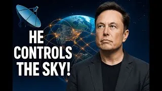 Thumbnail: Elon Musk’s Satellite Empire: Is Starlink Taking Over the Sky?