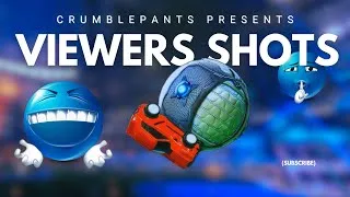 Thumbnail: My Viewers Insane Shots! Part 1 -10! Rocket League.