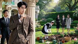 Thumbnail: No One Ever Dared Enter CEO's Garden—But The New Maid Picked Roses！And He Didn't Scold Her! Love?!
