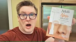 Thumbnail: Nad’s Nose Wax Kit Before and After Review