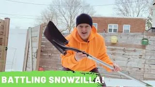 Thumbnail: Battling Snowzilla | One Week Later