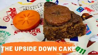 Thumbnail: #StrangerThings | The Upside Down Persimmon Cake