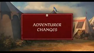 Thumbnail: Adventurer Changes