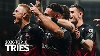 Thumbnail: Top 10 Crusaders Tries of 2026