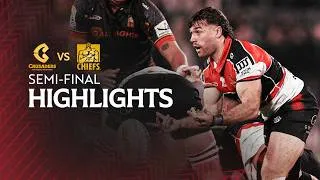 Thumbnail: Semi Final | Crusaders v Chiefs | Super Rugby Pacific Highlights 2026