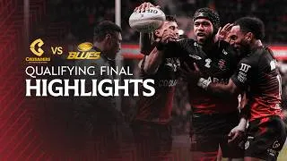 Thumbnail: Qualifying Final | Crusaders v Blues | Super Rugby Pacific Highlights 2026
