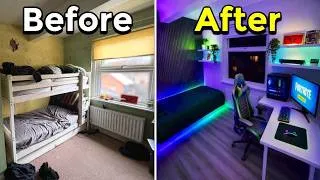 Thumbnail: I Built My Brother His Dream Bedroom!