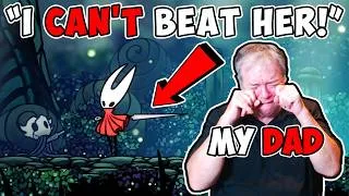 Thumbnail: DAD Fights HORNET in Hollow Knight!