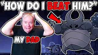 Thumbnail: DAD Fights his FIRST BOSS in Hollow Knight!