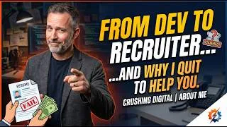 Thumbnail: About me and my tech careers course