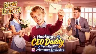 Thumbnail: Hooking A CEO Daddy for Mommy | Secret child leads him to the woman he longed for#dramabox