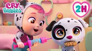 Thumbnail: Dotty Takes Spot to the Vet! 🩺🐶 Cry Babies Magic Tears | Full Episodes | Cartoons for Kids