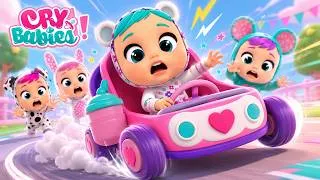 Thumbnail: That Wacky Wacky Car 🚗 CRY BABIES 💧 New EPISODE | Cartoons for kids in English