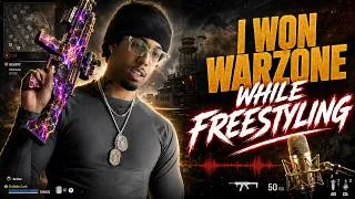 Thumbnail: Crybaby Cash Won Warzone While Freestyling